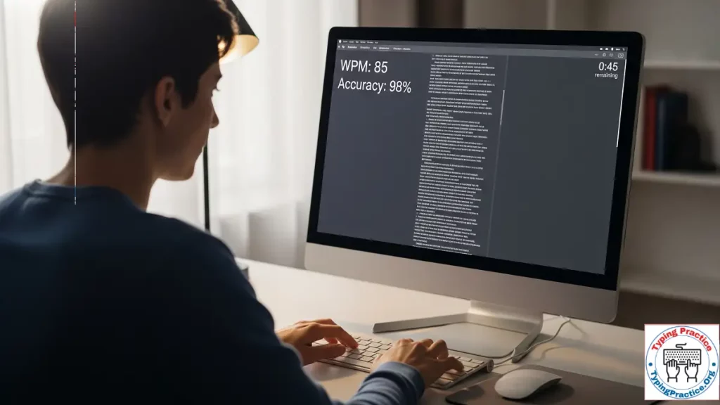 Day 25 typing lessons typing task