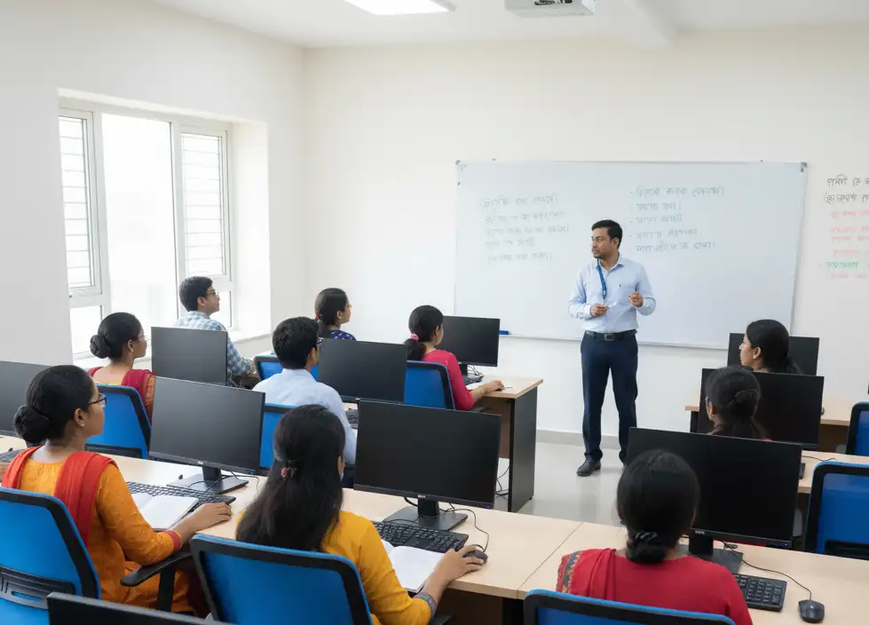 final lesson of bangla typing test